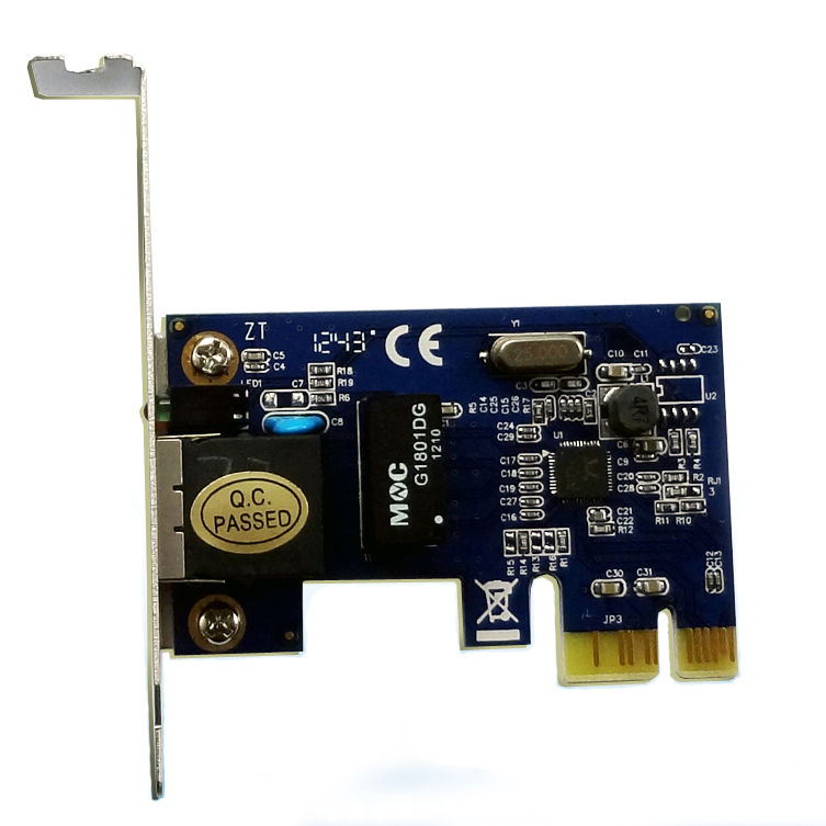 PCIE Ethernet card