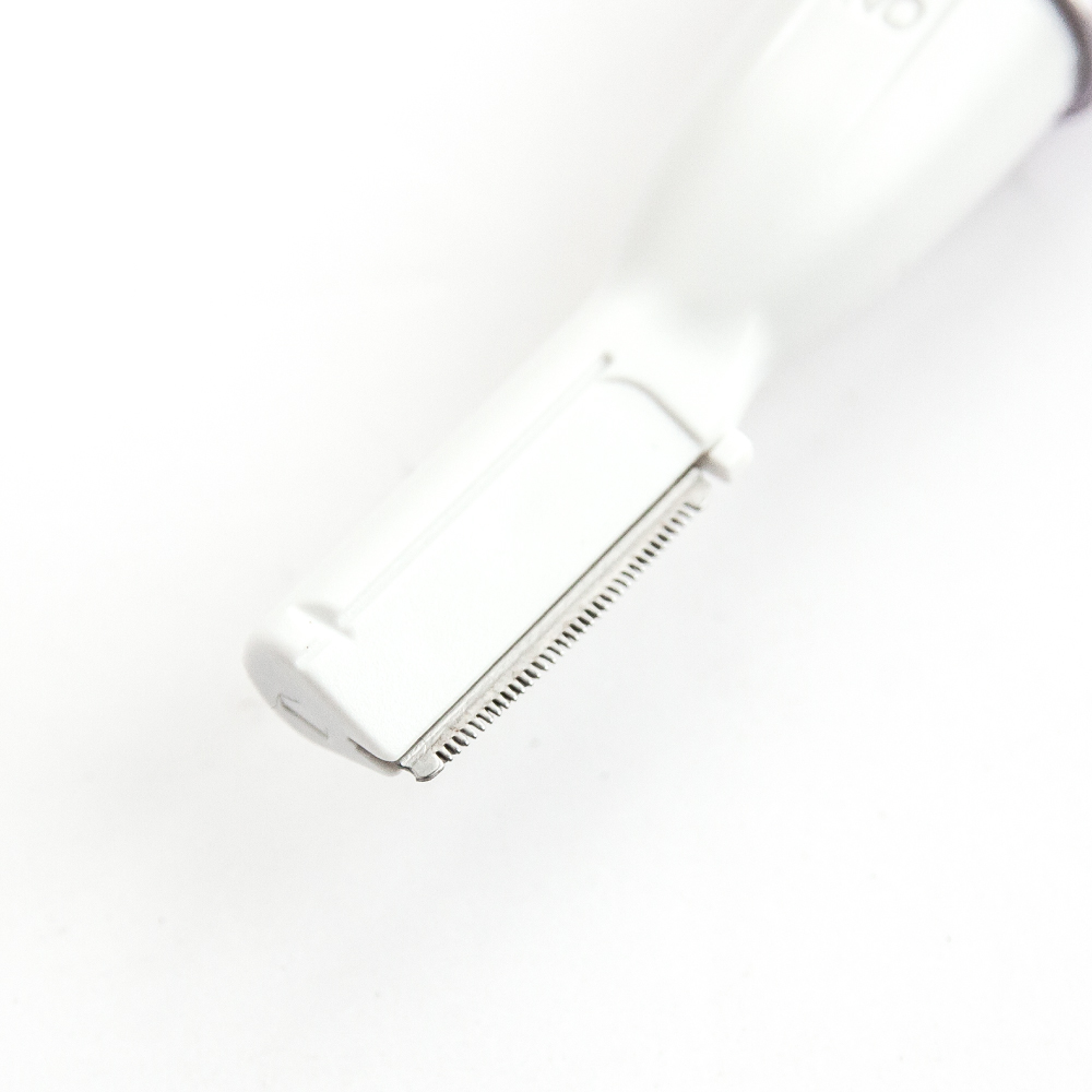 URBANER Electric Eyebrow Trimmer/Razor for Women, Professional Facial Hair Remover, Battery Powered,
