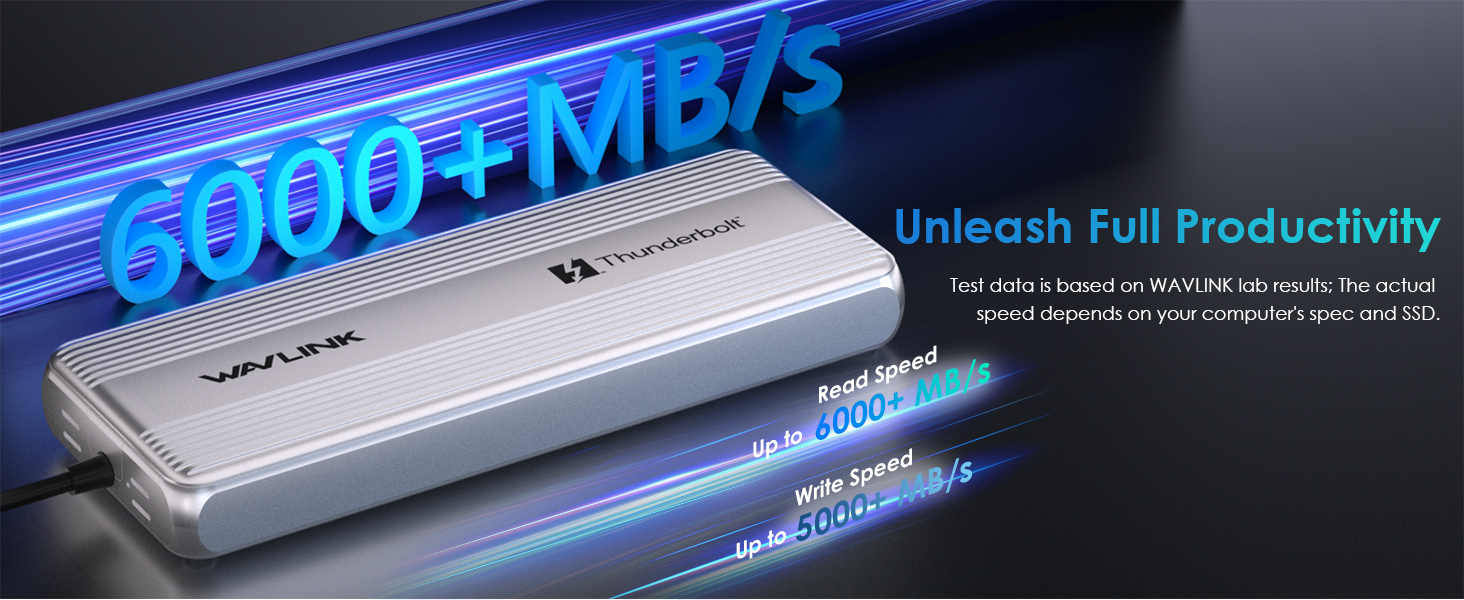 thunderbolt 5 ssd enclosure