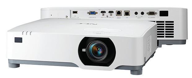 Sharp NEC Display NP-P547UL 5,400 Lumen WUXGA LCD Laser Projector