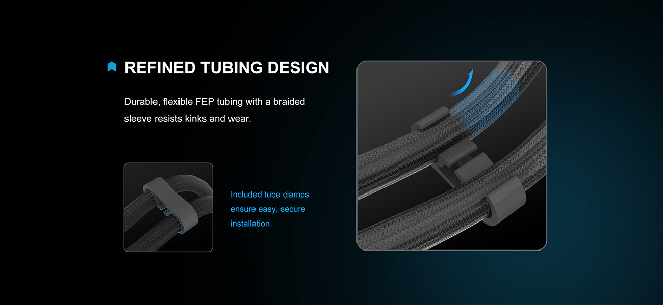 SAMA L50 240mm Liquid CPU Cooler AIO Cooler Black