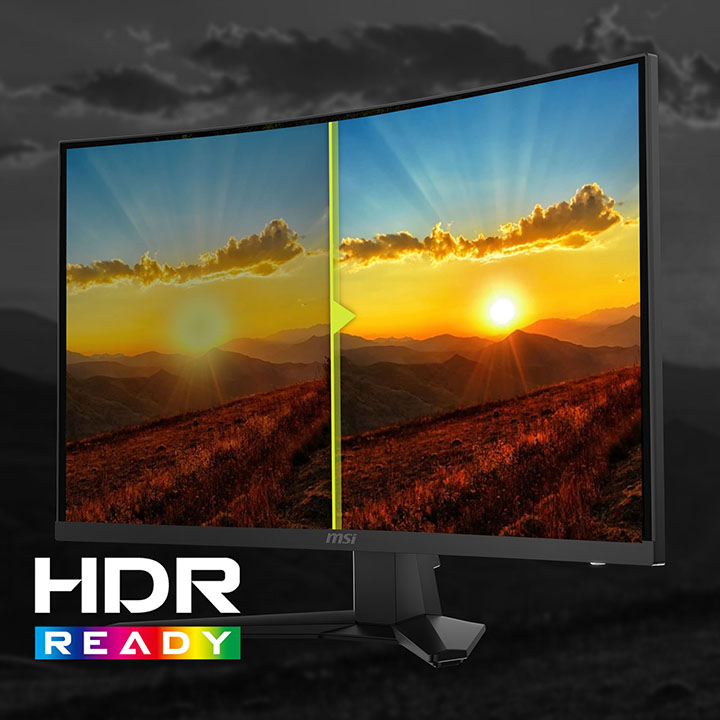 MSI MAG 275CQDF X24 Monitor
