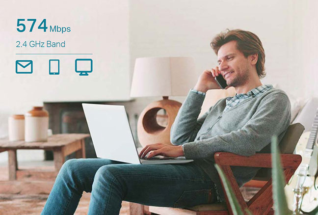 TP-Link RE605X AX1800 Wi-Fi 6 Range Extender