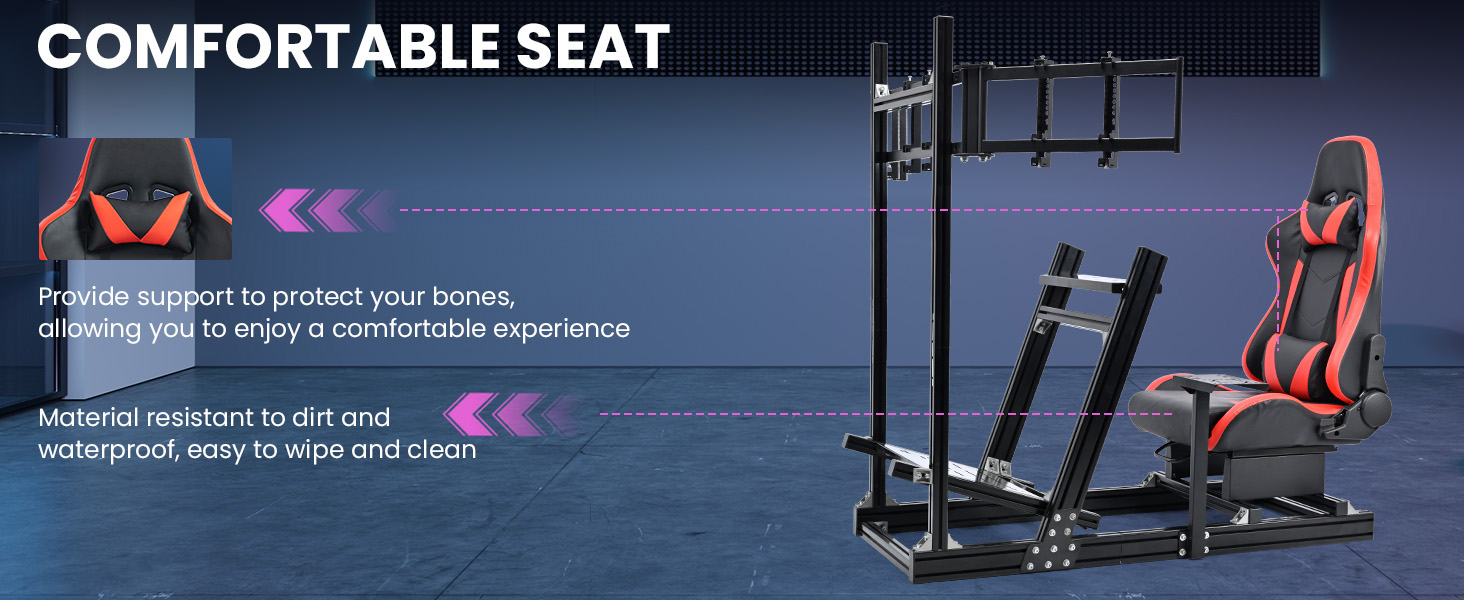 Ergonomic seat