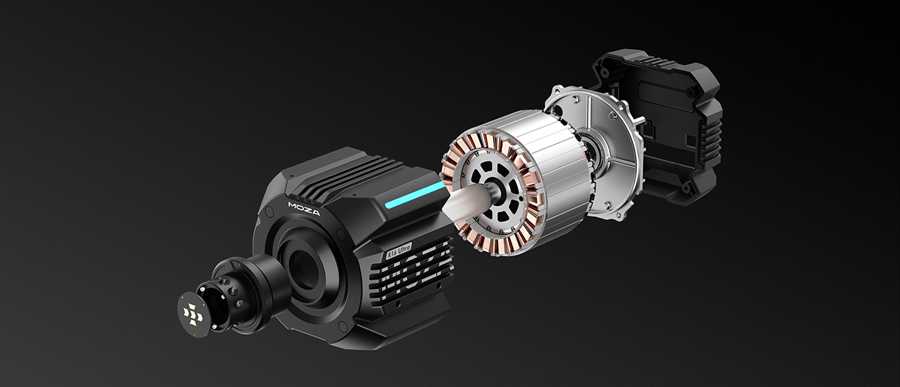 MOZA R16 Ultra Direct Drive Wheel Base