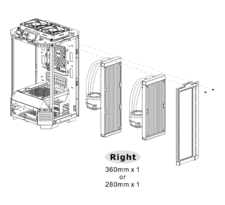 Thermaltake Tower 250 Mini-ITX Mini Tower Case