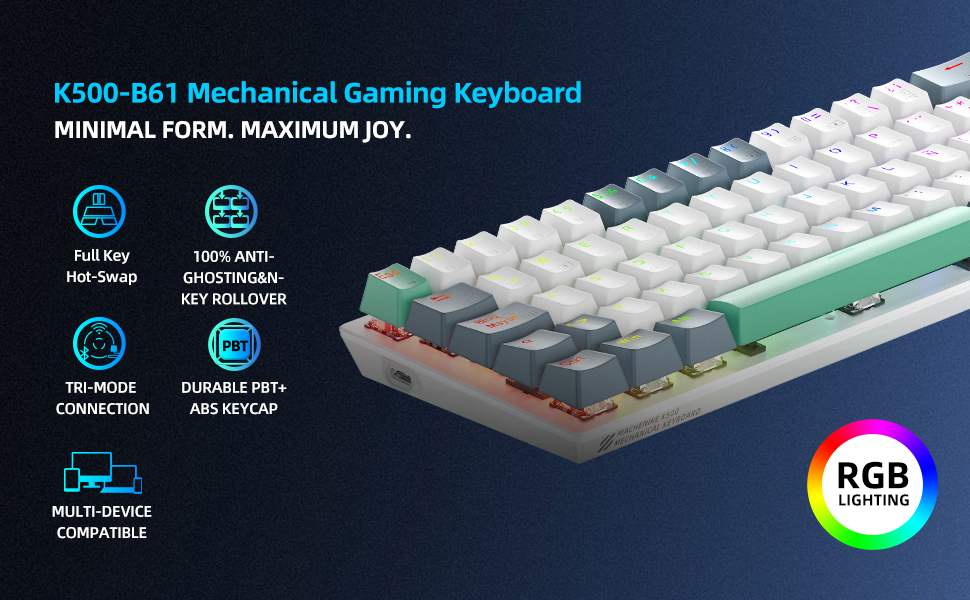 wireless gaming keyboard