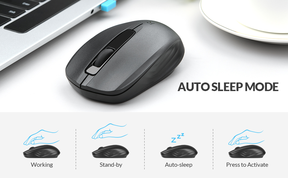 Mini wireless mouse