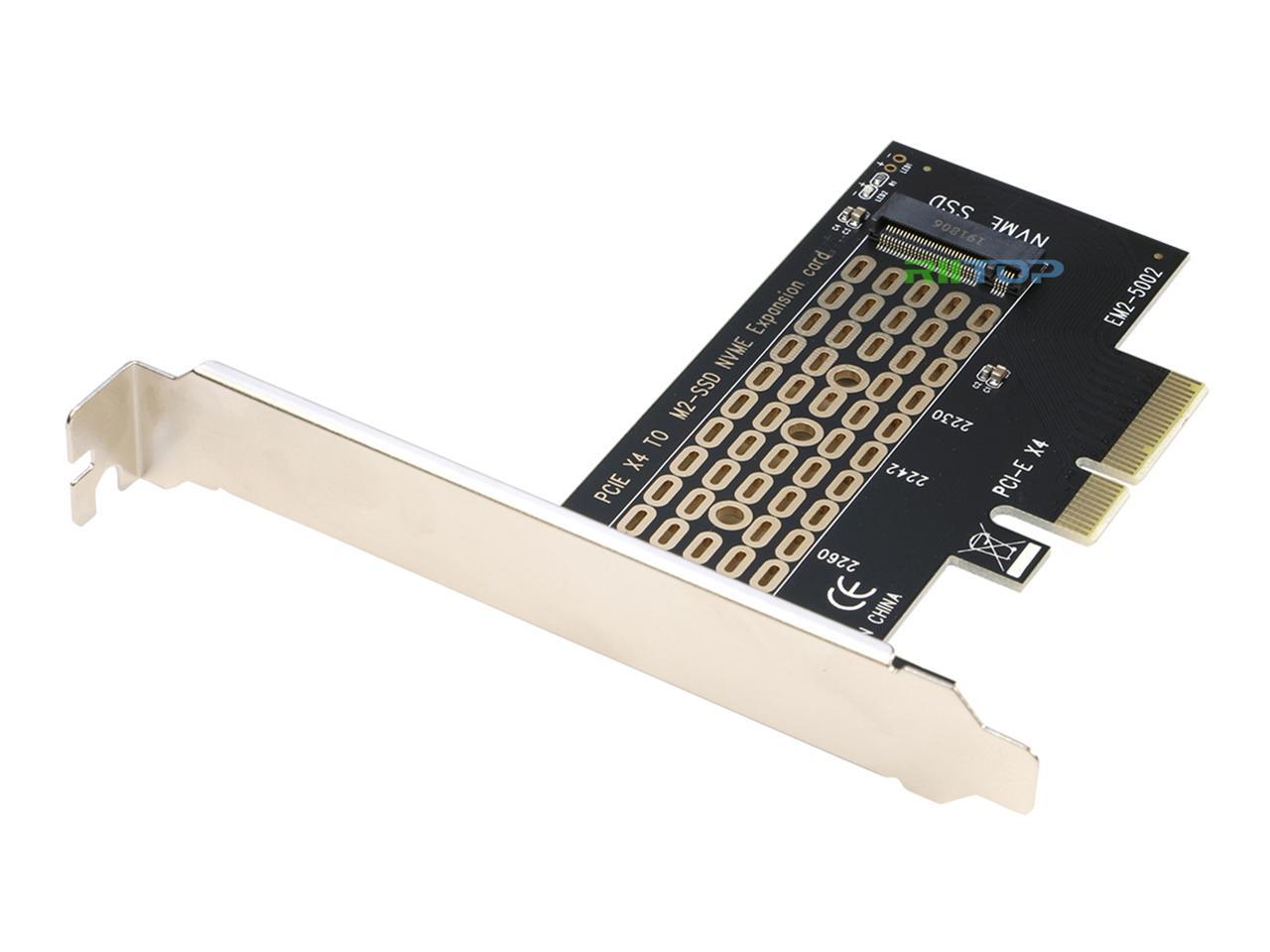 nvme to pcie adapter card