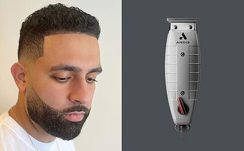 AAndis GTO Professional T-Outliner Beard & Hair Trimmer for Men