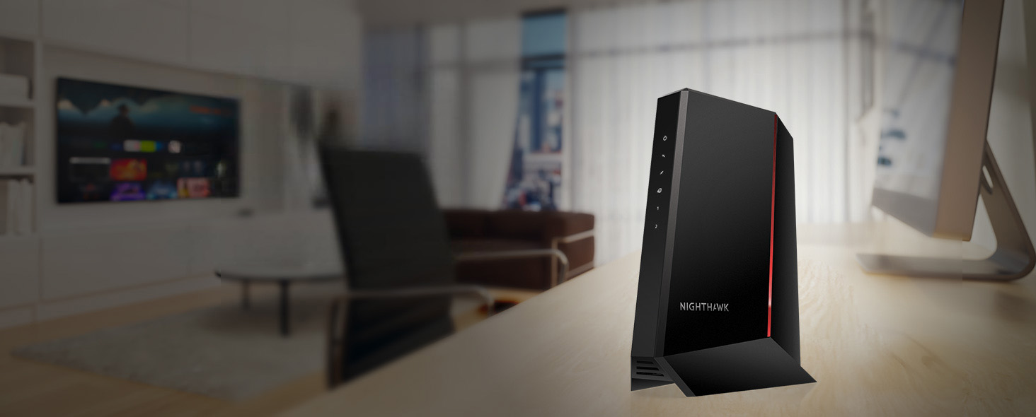 Netgear Nighthawk CM2500 DOCSIS 3.1 Mid/High-Split Multi-Gig 2Gbps Cable Modem