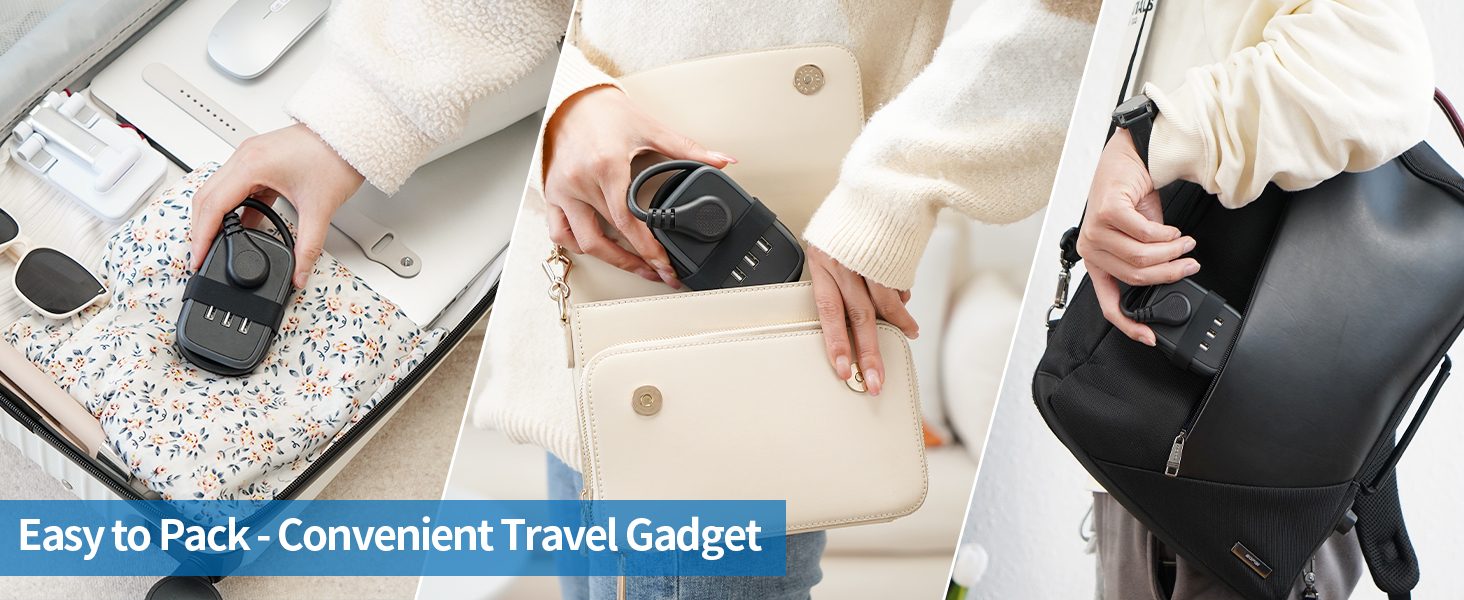 Compact travel gadget