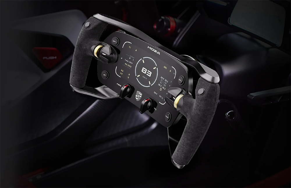 MOZA Porsche MISSION R Simracing Steering Wheel