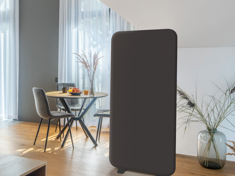 standing divider iron living room