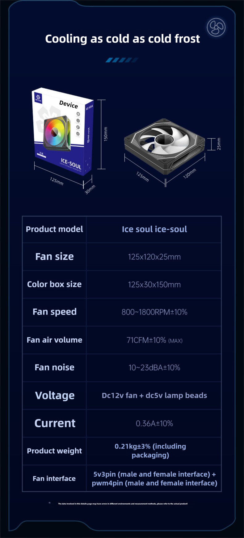 ARGB Fan,ARGB Asynchronous Computer Case Fan