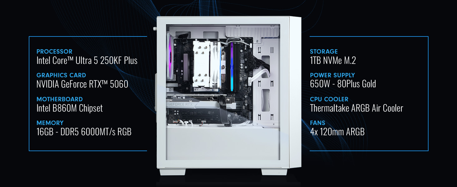 Thermaltake LCGS NE u2560S-H16 Gaming Desktop