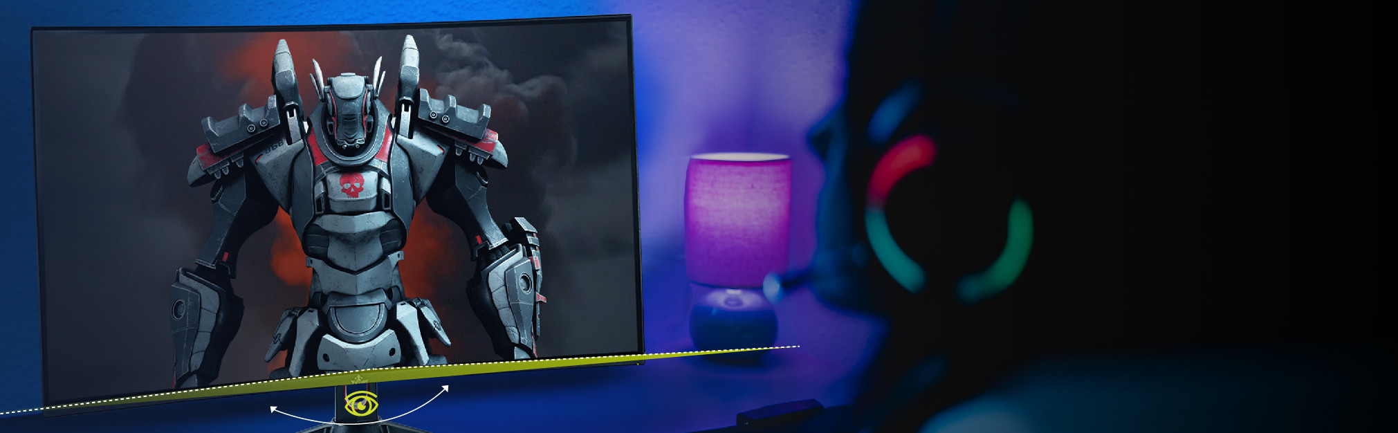 A monitor as fast as you