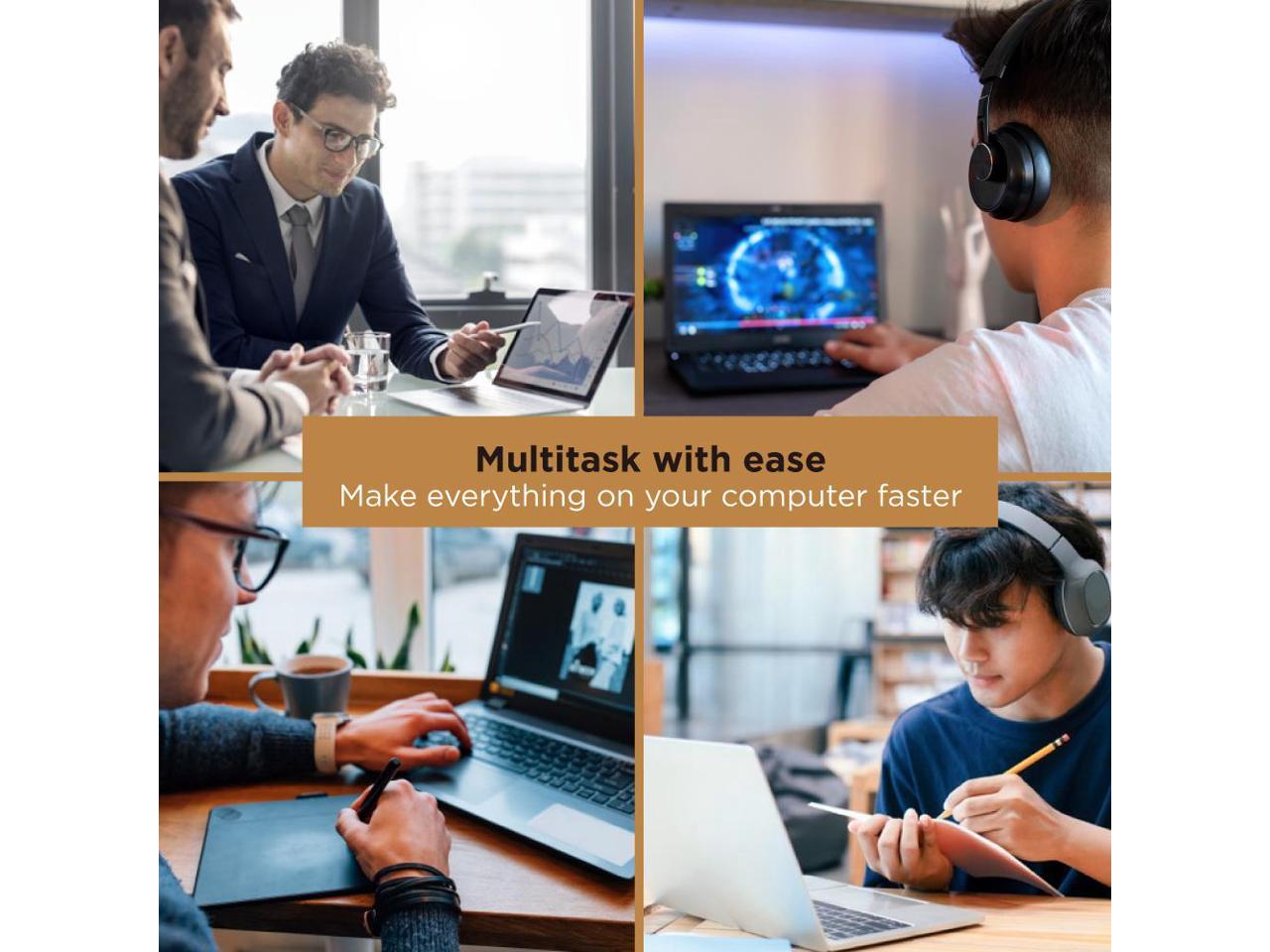 MULTI TASK WITH EASE