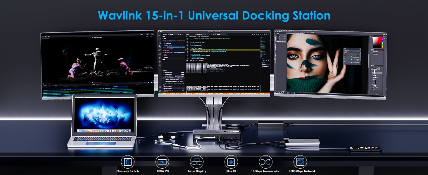 Laptop Docking staion