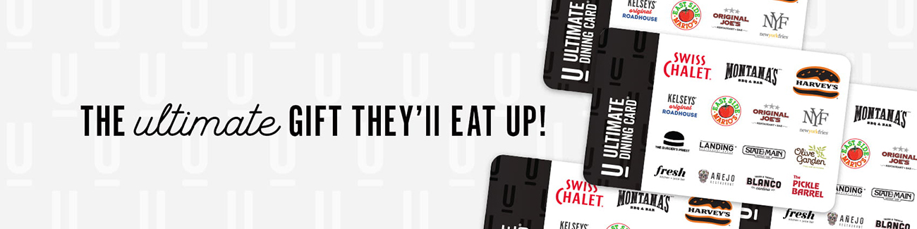 Ultimate Dining Card E-Gift Card