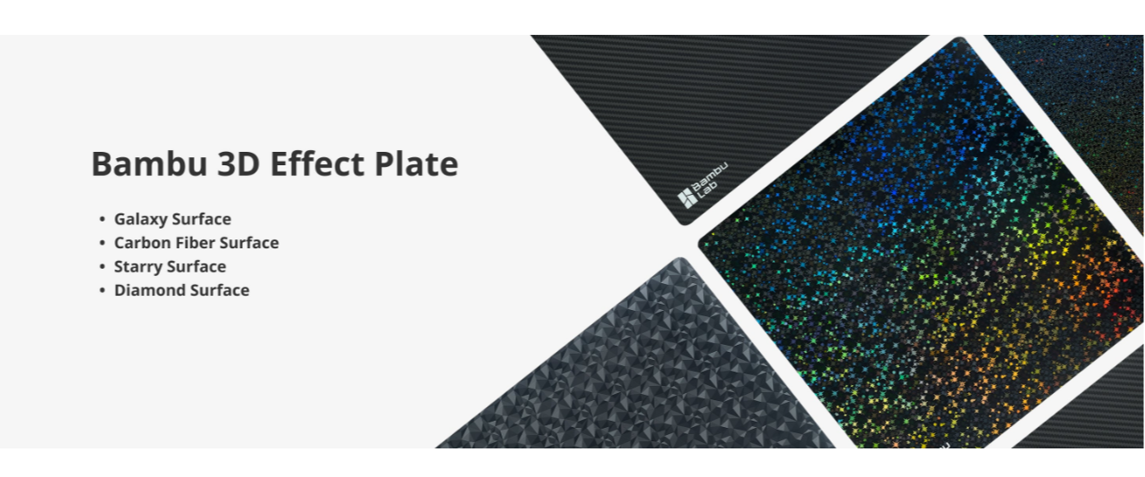 Bambu 3D Effect Plate