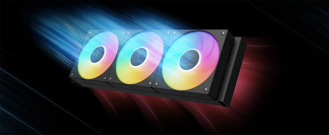 GAMDIAS CHIONE P5-360 Liquid CPU Cooler