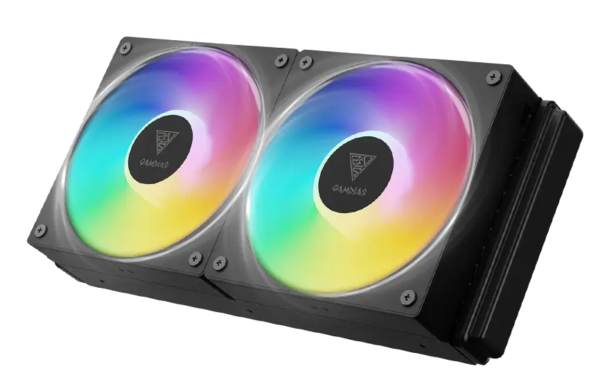 GAMDIAS AURA GL240 V2 240mm AIO Liquid CPU Cooler