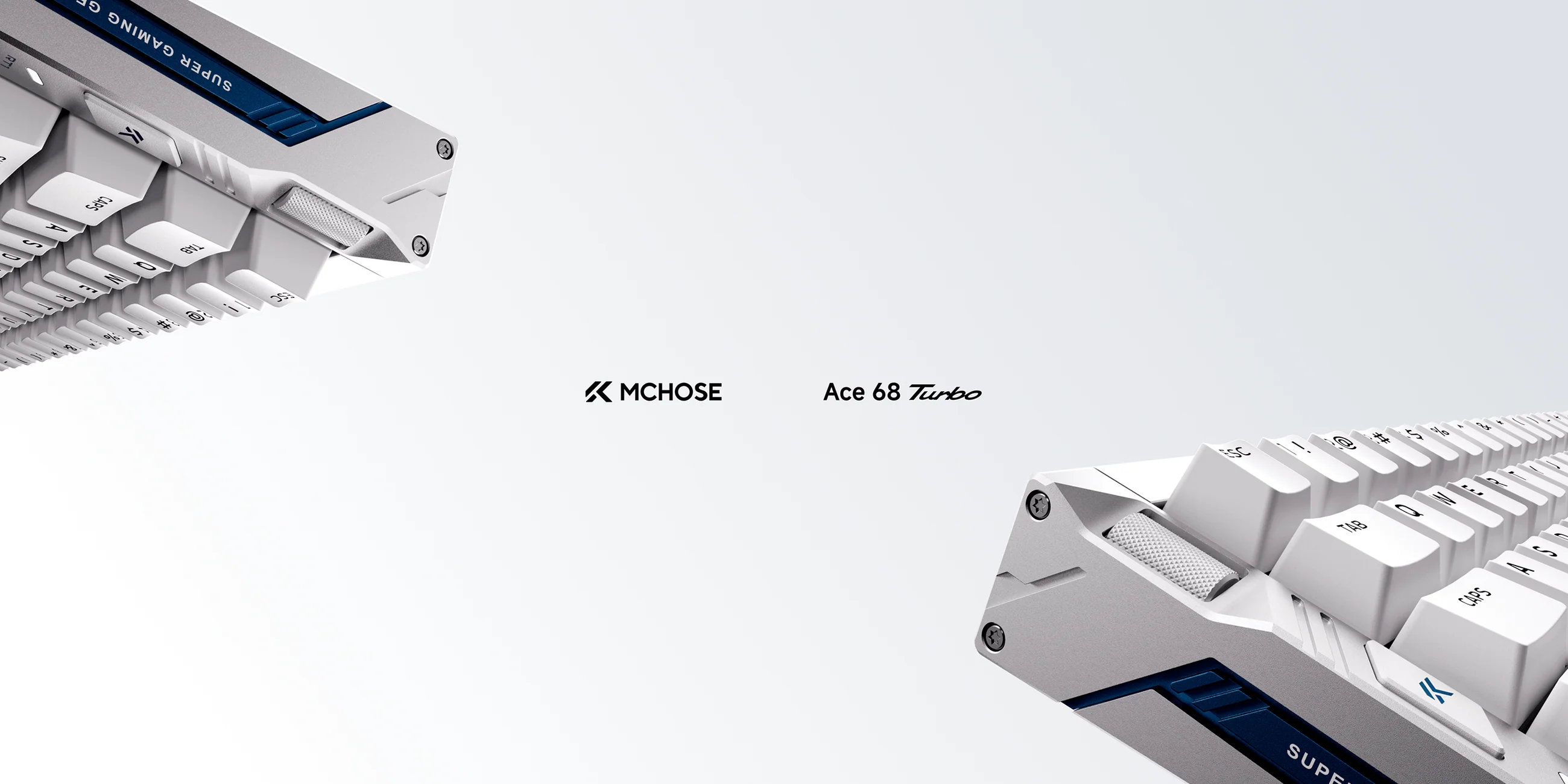 MCHOSE Ace68 Turbo 65% Aluminum Hall Effect Magnetic Switch Keyboard