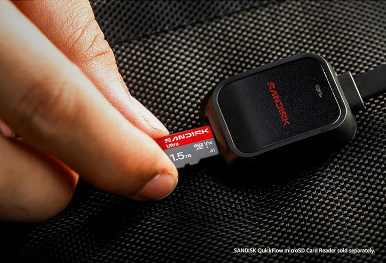 SanDisk Ultra 1.5TB MicroSD Memory Card
