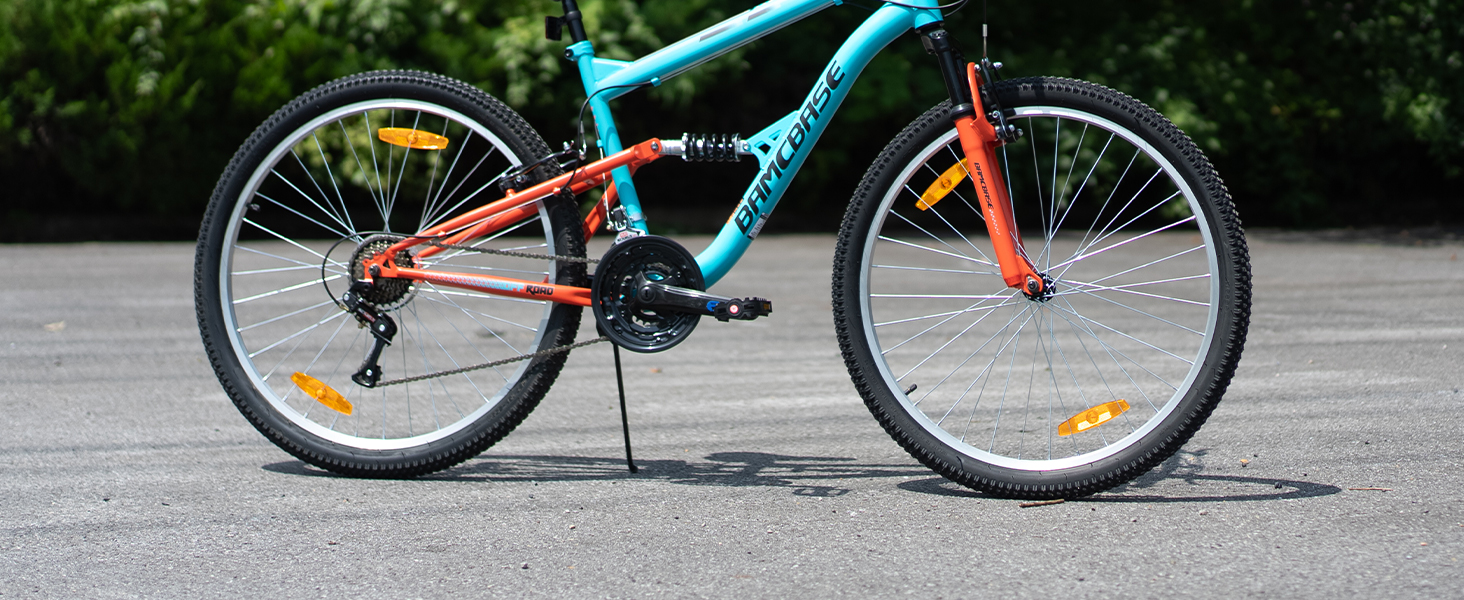 mountain bike MTB mountain bicycle men women adult mens womens 26 inch 18 speed full suspension