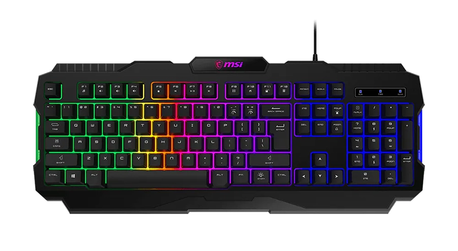 MSI FORGE GK100 Wired Gaming Keyboard