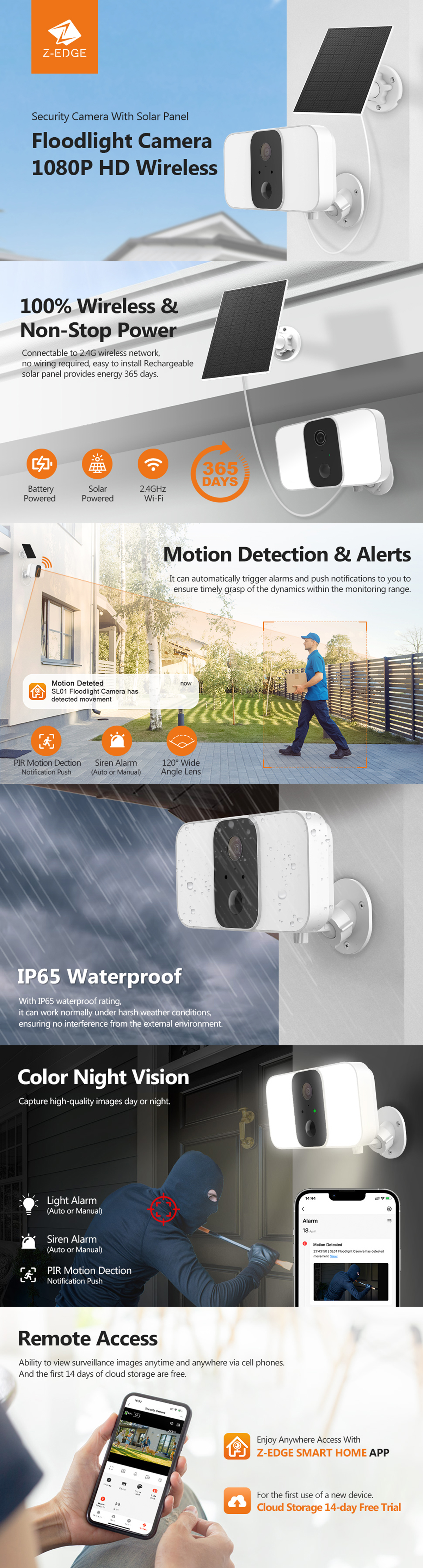 SL01 Smart Security Camera