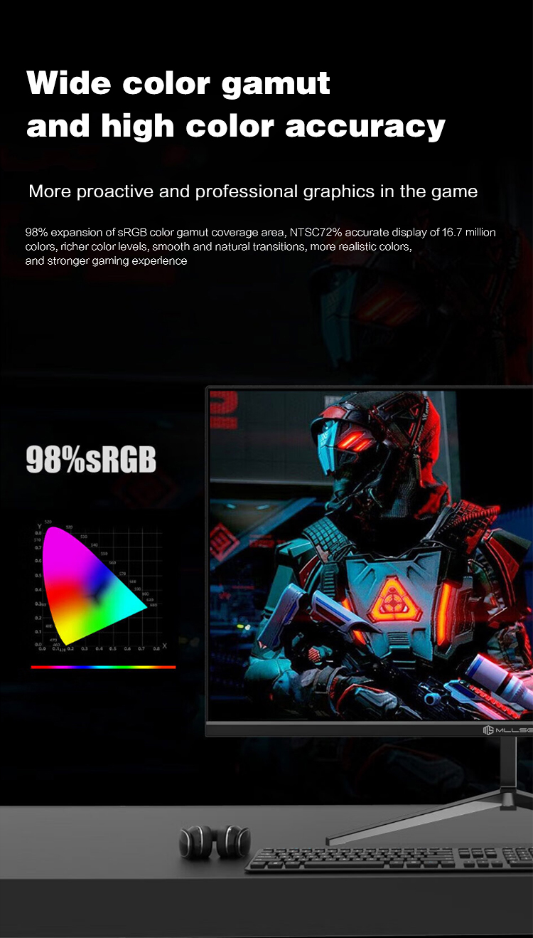 23.8" Gaming Monitor