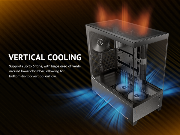 Antec C6 Wood Mid-Tower Case