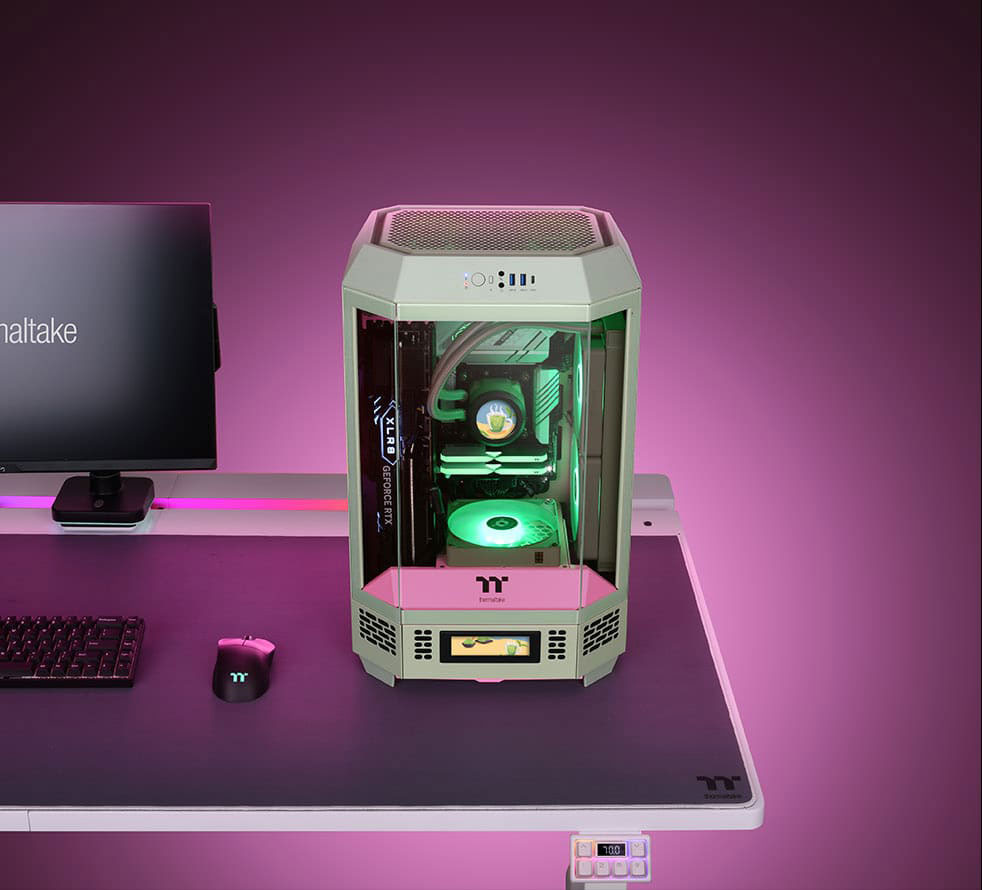 Thermaltake Tower 300 Micro-ATX Case