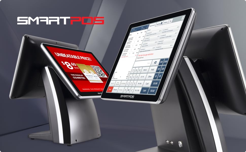 SmartPOS Dual Screen