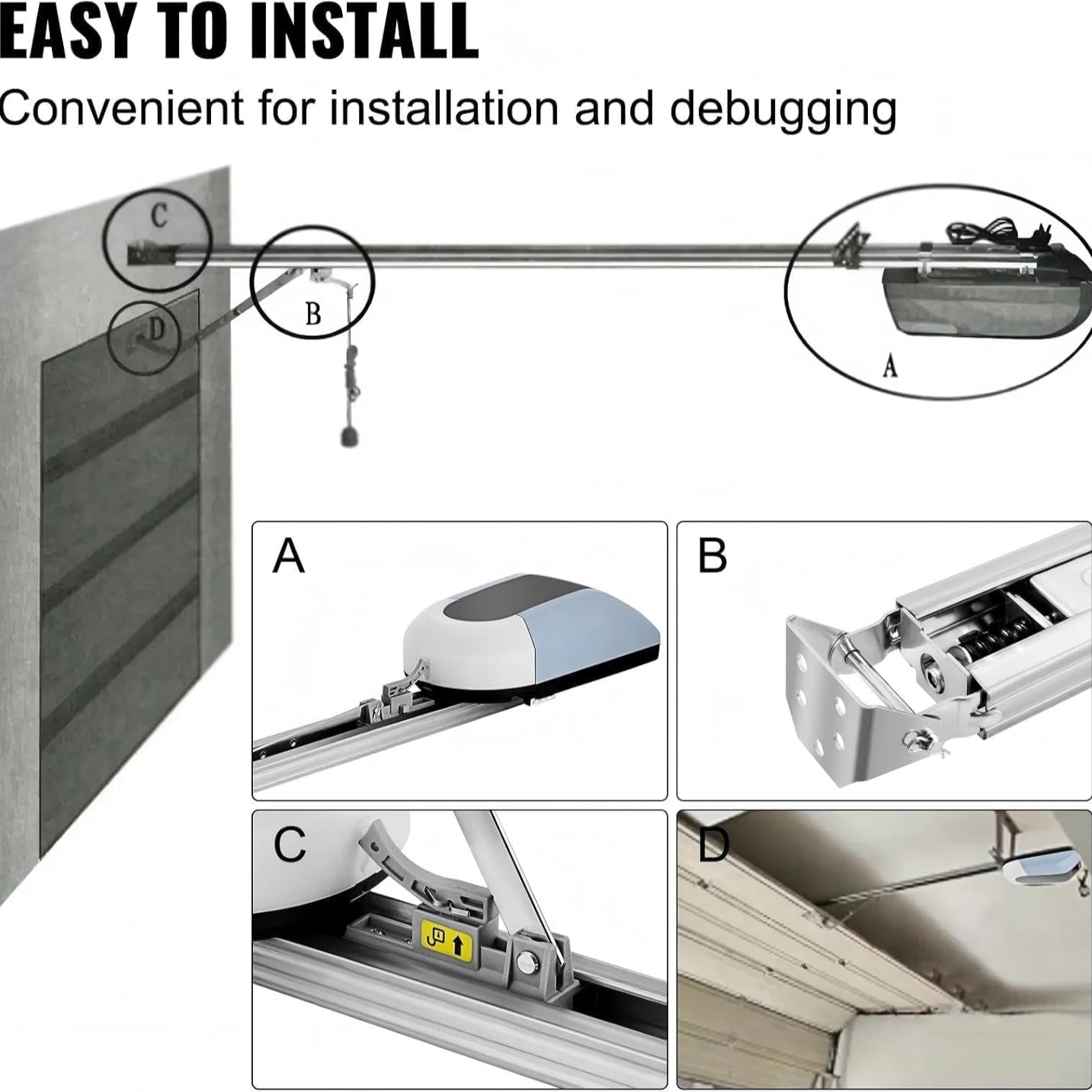 Garage Gate Opener Operator