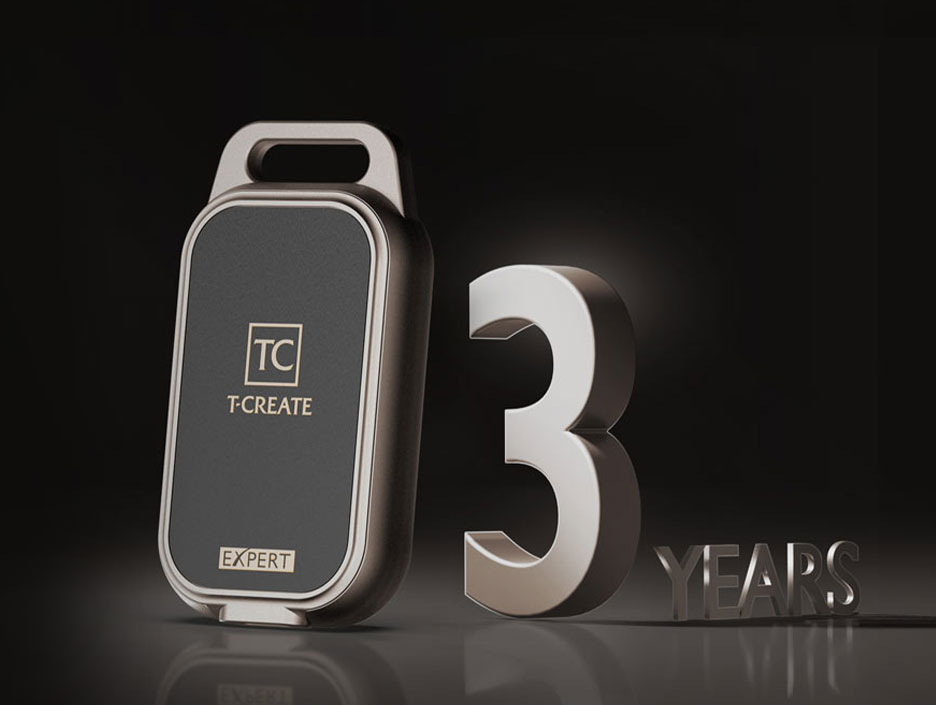 Team Group EXPERT P34F Find My External SSD