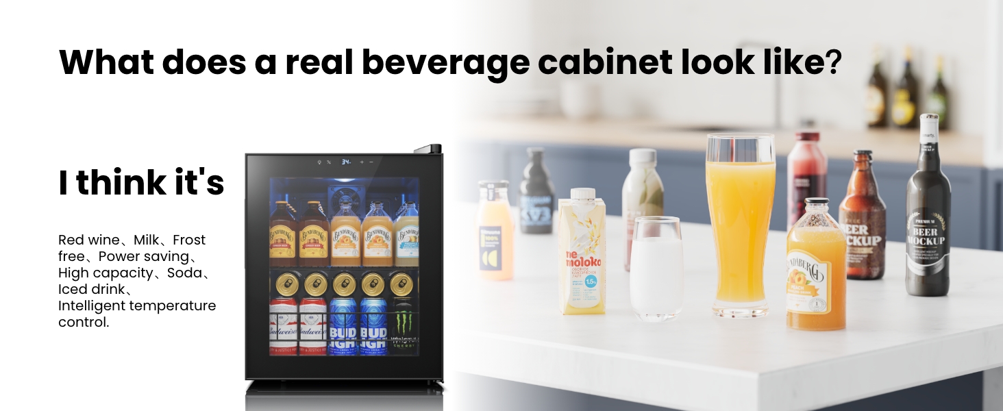 Beverage Refrigerator