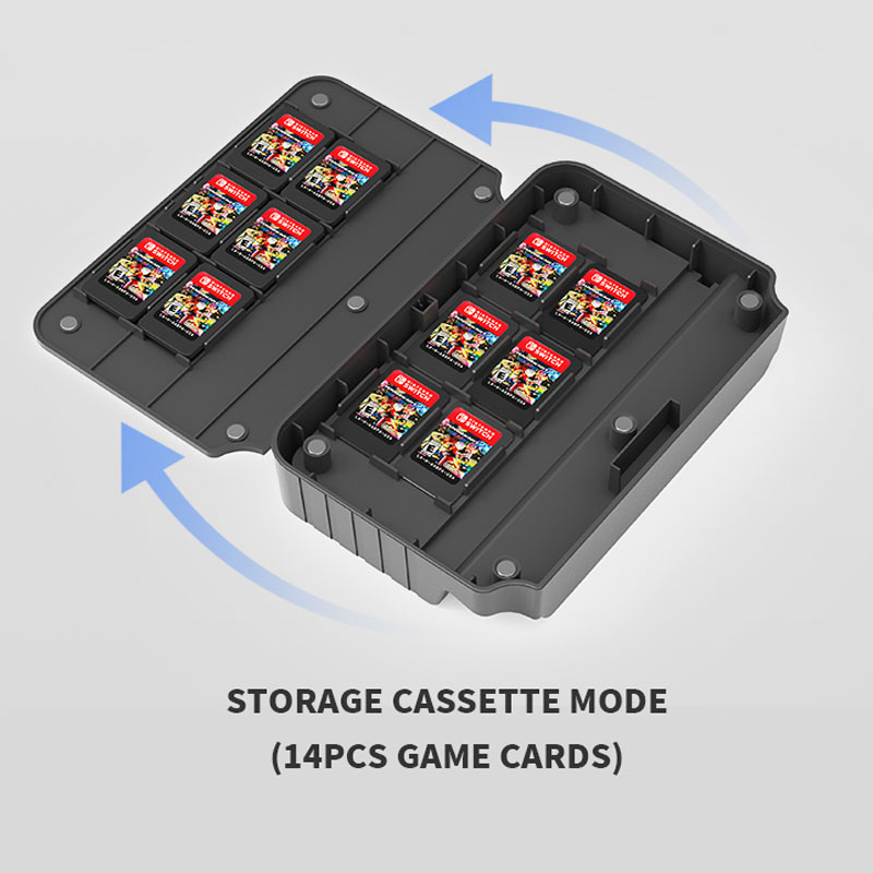 the bottom case of this stand can open and close easily