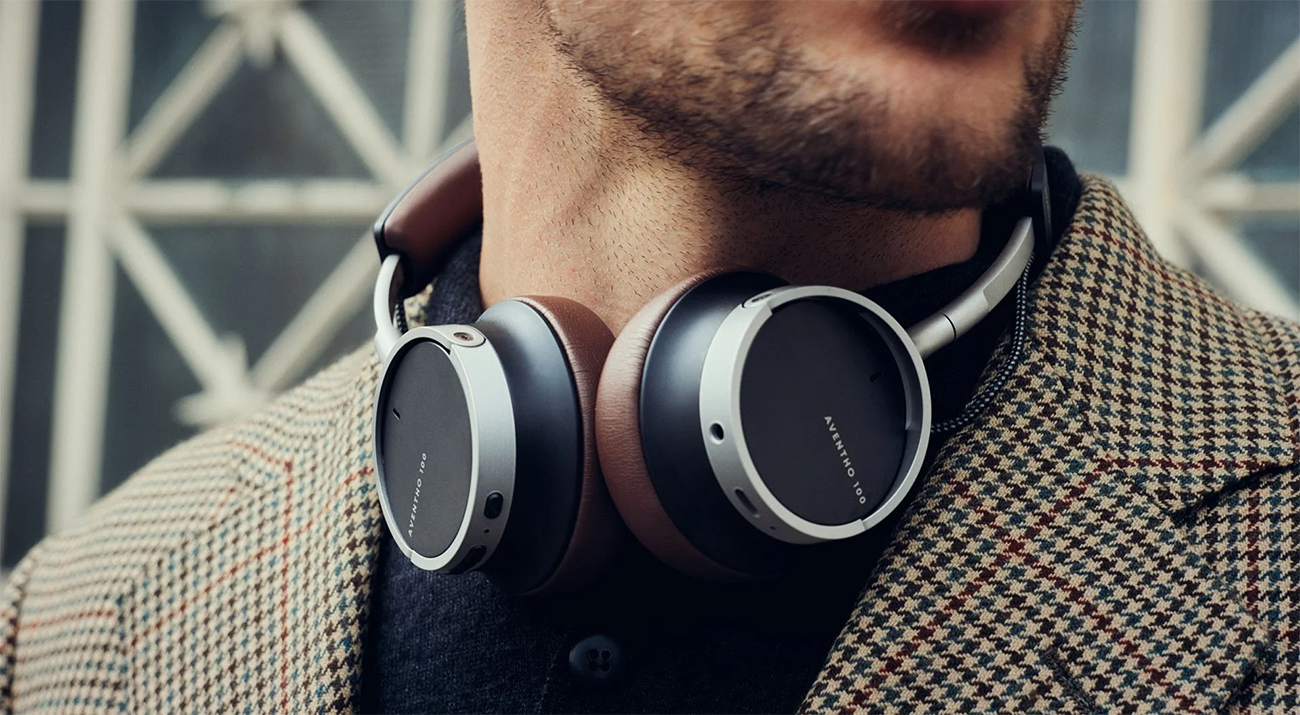 beyerdynamic Aventho 100 Wireless on-ear headphones with ANC