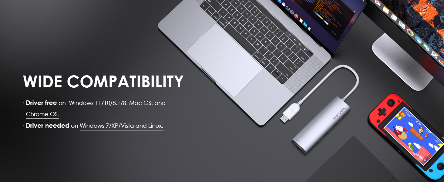 wide compatibility