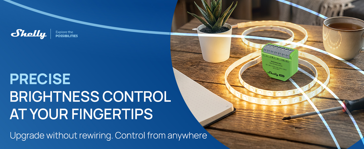 Shelly Dimmer Gen4