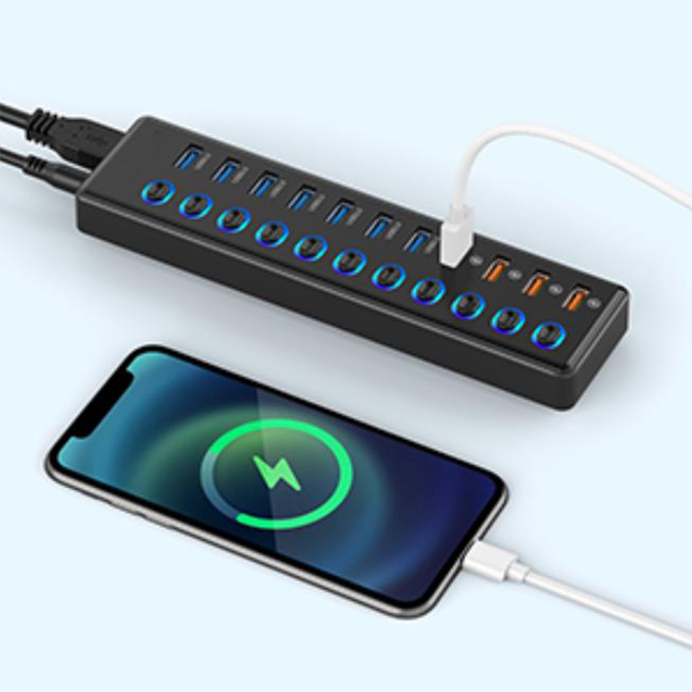 4 Fast Charging Port Provides optimum charging to your USB devices at speeds up to 2.4A.  Fast charg