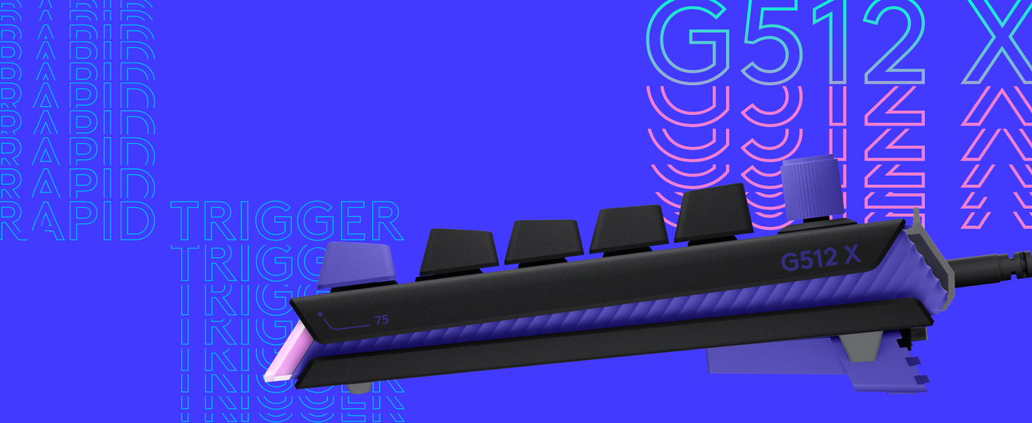 Logitech G512 X 75 DUAL SWAP Gaming Keyboard