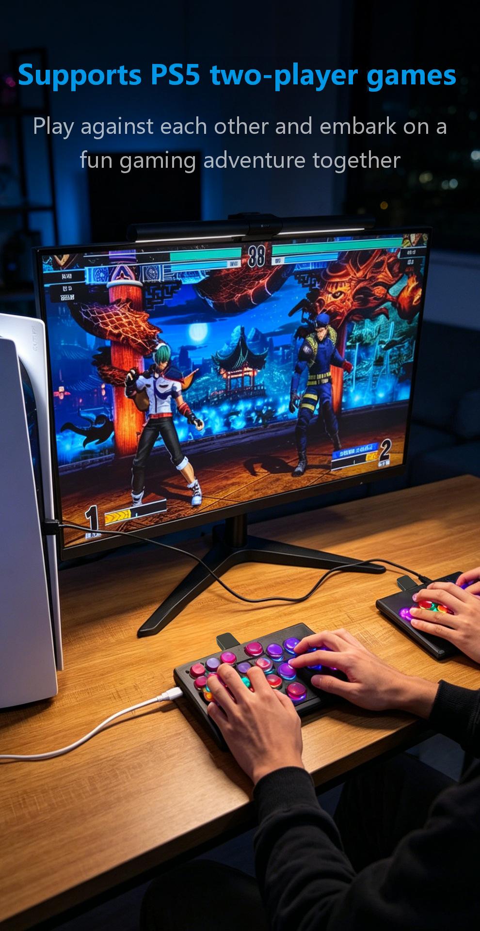 Supports PS5 Two-Player Games