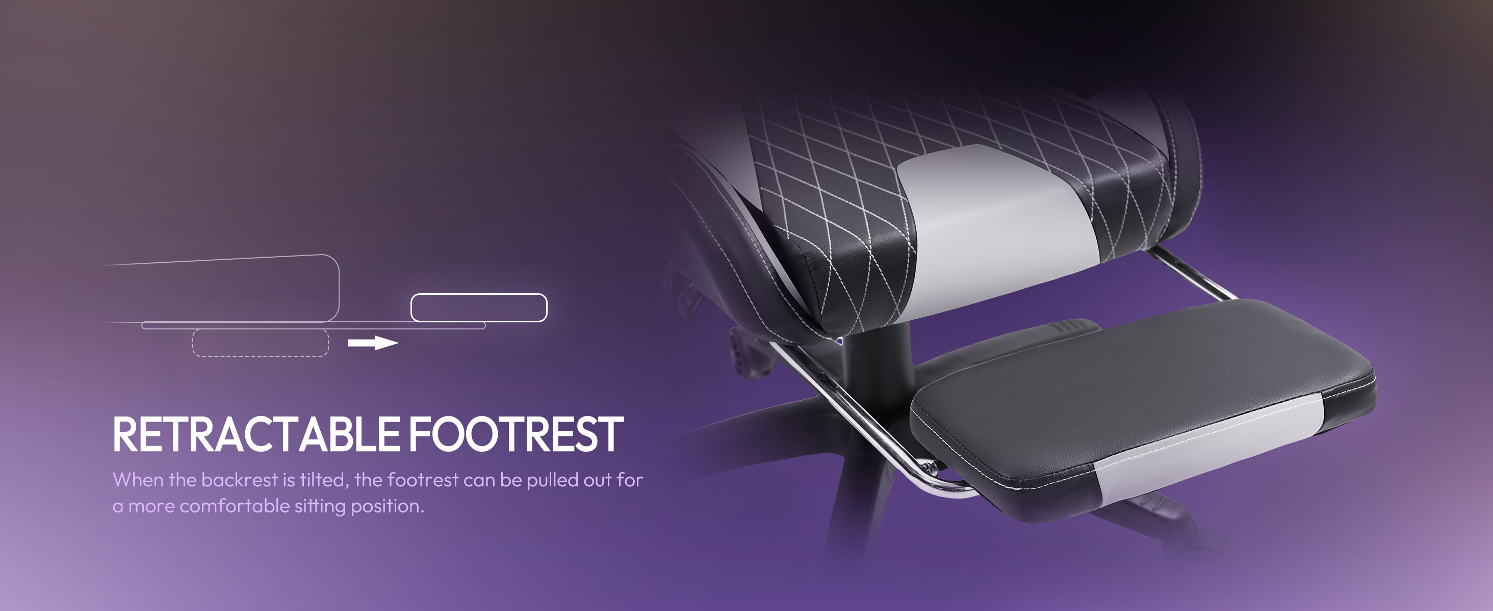 Retractable Footrest