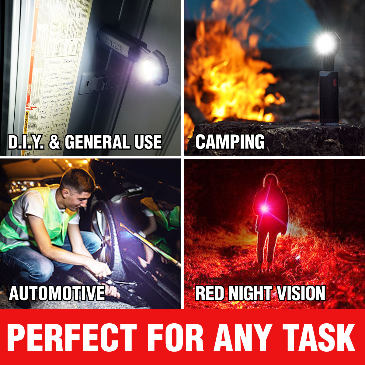 any task