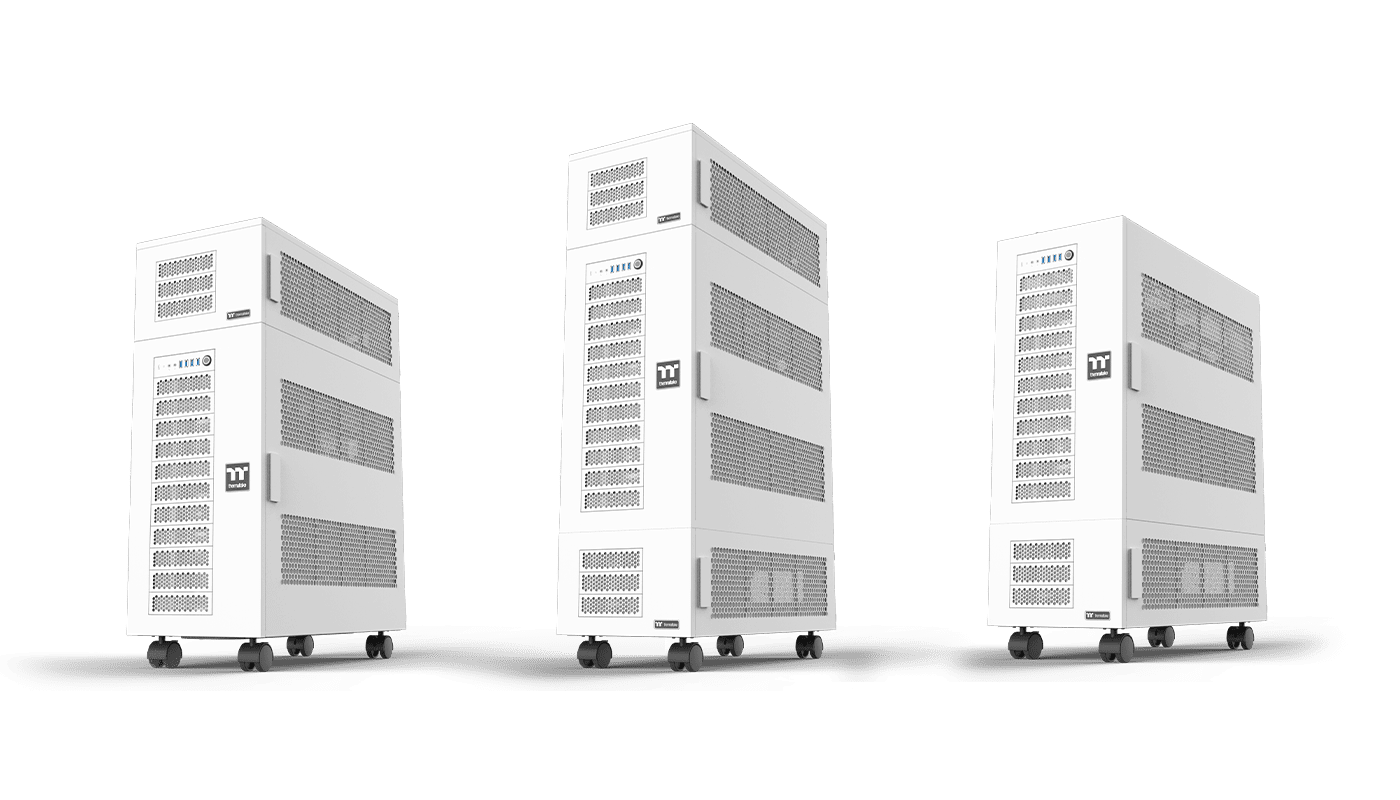 Thermaltake AX100 Snow Pedestal Add-On Chamber