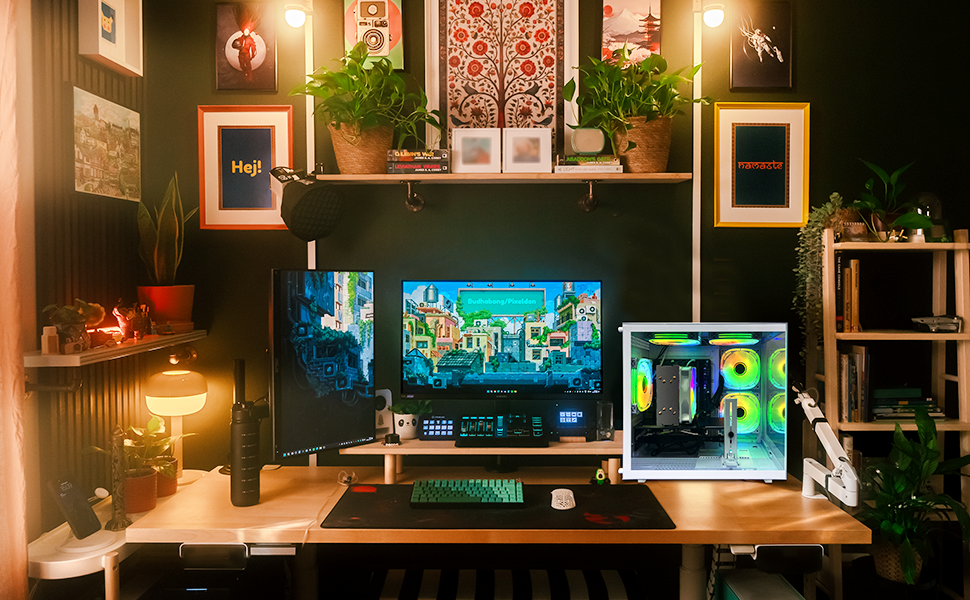 deskmounted